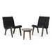 Outdoor 3-Piece Wood Patio Seating Set - DTYStore