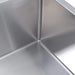 32' L X 19' W Undermount Single Bowl 18 Gauge 304 Stainless Steel Kitchen Sink (Sink Only) Default -DTYStore