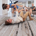 DTY Signature Collection 8X10 Brown /Striped Non-Shedding Living Room Bedroom Dining Home Office Stylish and Stain Resistant Area Rug - DTYStore