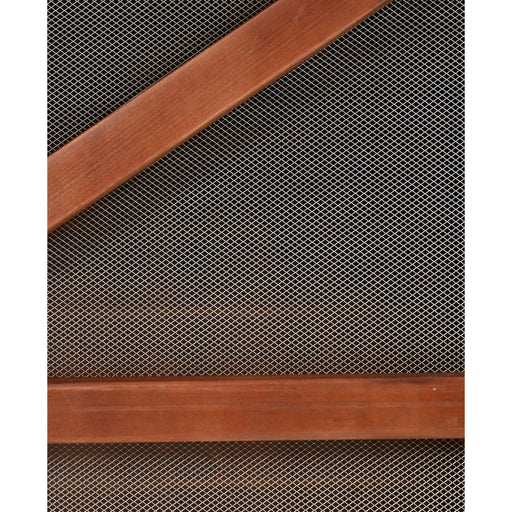 33' Solid Wood Dog Crate Furniture, Foldable Indoor Kennel with 360° Rotating Feeder Multi-Functional End Table for Small & Medium Dogs, Portable Pet Cage with Removable Tray & Easy Assembly Default -DTYStore