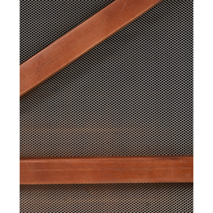 33' Solid Wood Dog Crate Furniture, Foldable Indoor Kennel with 360° Rotating Feeder Multi-Functional End Table for Small & Medium Dogs, Portable Pet Cage with Removable Tray & Easy Assembly Default -DTYStore