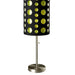 33' Tall Metal Table Lamp, Retro design with Black and Green Shade Default -DTYStore