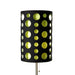 33' Tall Metal Table Lamp, Retro design with Black and Green Shade Default -DTYStore