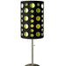 33' Tall Metal Table Lamp, Retro design with Black and Green Shade Default -DTYStore