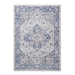 DTY Signature Collection 8X10 Blue/Grey/Oriental Non-Shedding Living Room Bedroom Dining Home Office Stylish and Stain Resistant Area Rug - DTYStore