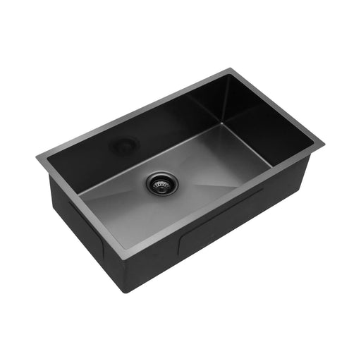 33x19x10'Undermount Single Bowl Stainless Steel Kitchen Sink Default -DTYStore