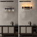 3-Lights Farmhouse Vanity Lights Fixture Rustic Bathroom Light Fixture Bathroom Sconce (Without Bulbs)