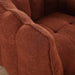 Soft Bean Bag Chair with High Resilient Foam(Chips)for living room and bedroom,Comfortable Square Lazy Sofa with Footstool, Cover for Adults to Gaming, Reading, and Watching TV - DTYStore