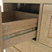 4 Drawers Rattan Cabinet,for Bedroom,Living Room,Dining Room,Hallways,Easy Assembly - DTYStore