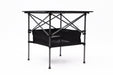 Set of 5, Folding Outdoor Table and Chairs Set for Indoor, Outdoor Camping, Picnics, Beach,Backyard, BBQ, Party, Patio, Black/Green