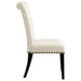 Beige Tufted Side Chairs (Set of 2) - DTYStore
