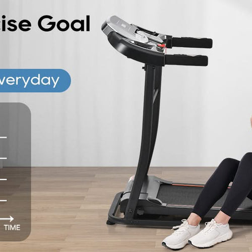 Treadmills for Home, Folding Treadmill with Incline and Heart Rate Sensor, 2.5HP Quiet Brushless with USB Charge Station, Small Space Portable Running Walking Machine, 300lbs Weight Capacity - Image 24