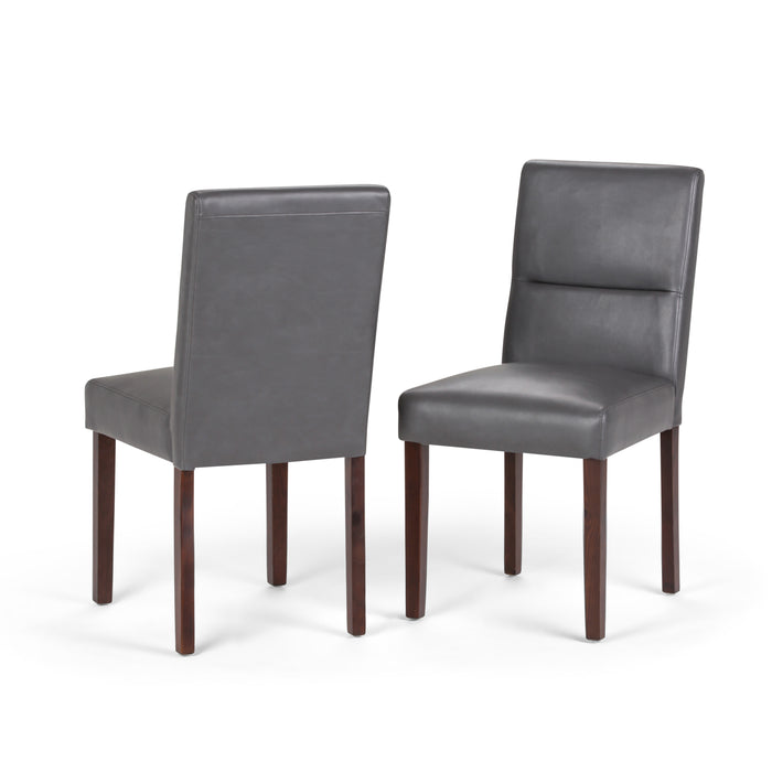 Ashford - Parson Dining Chair (Set of 2) - Stone Grey - DTYStore