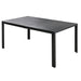 U-Style High-quality Steel Outdoor Table and Chair Set, Suitable for Patio, Balcony, Backyard. - DTYStore