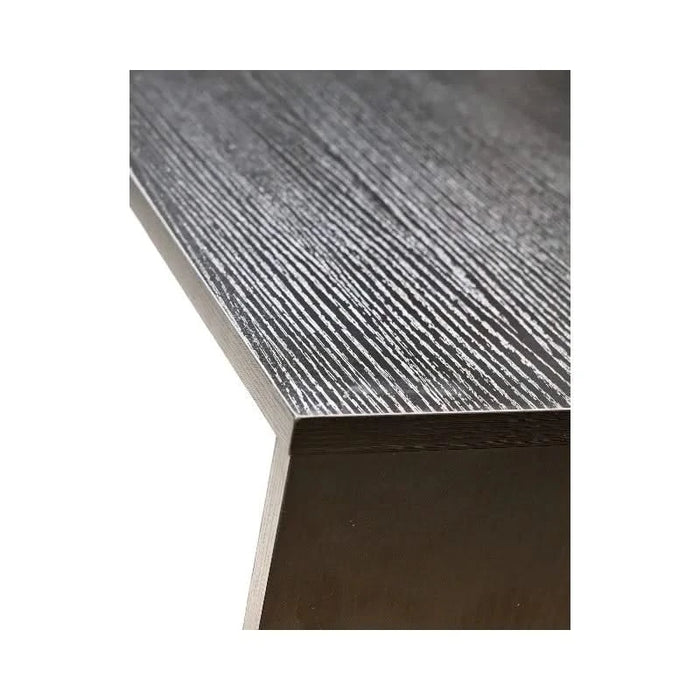 35.83' Cat Litter Box Enclosure Hidden Furniture (Scratch Pad Included), Modern Black Cat House with Corrugated Cardboard Scratching Pad - 35.83' x 20.47' x 17.05', 52 lbs Default -DTYStore