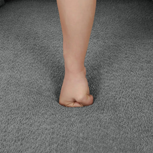 360° Swivel Chair Accent Barrel Chair with Removable Pillows, Beige Chenille Fabric, 56.3' Diameter-DTYStore