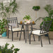DELMAR 3PC METAL BISTRO SET - DTYStore