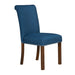 Upholstered Dining Chair with Nailhead Trim Set of 2 - DTYStore