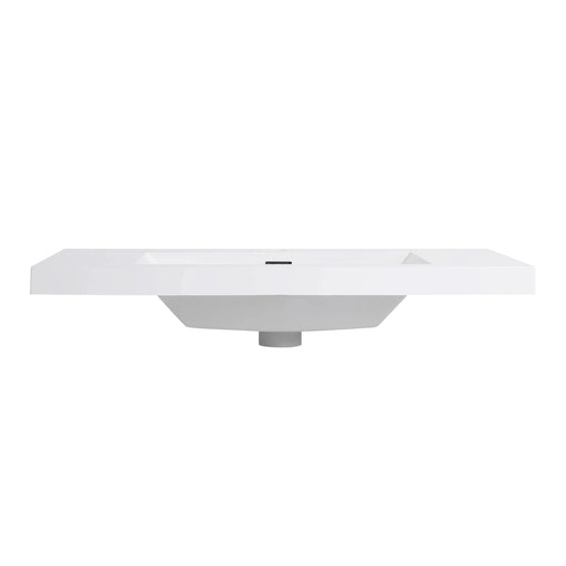 36' Bathroom Resin Sink Default -DTYStore