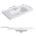 36' Bathroom Resin Sink Default -DTYStore