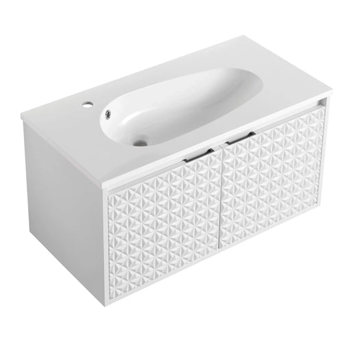 36' Bathroom Sink (GRBSD36) Default -DTYStore
