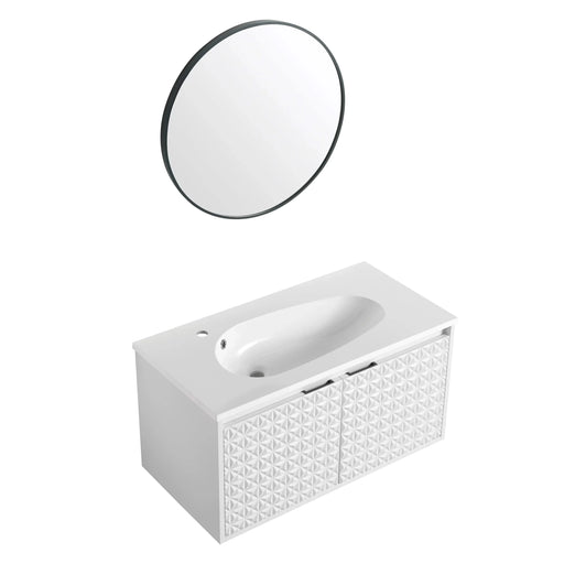 36' Bathroom Sink (GRBSD36) Default -DTYStore