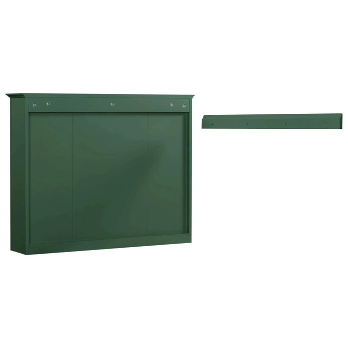 36'' Bathroom Vanity with Medicine Cabinet, Modern Bathroom Storage Cabinet with 2 Soft Closing Doors and 4 Drawers, Single Sink Bathroom Vanity Default -DTYStore