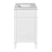 36'' Bathroom Vanity with Medicine Cabinet, Modern Bathroom Storage Cabinet with 2 Soft Closing Doors and 4 Drawers, Single Sink Bathroom Vanity Default -DTYStore