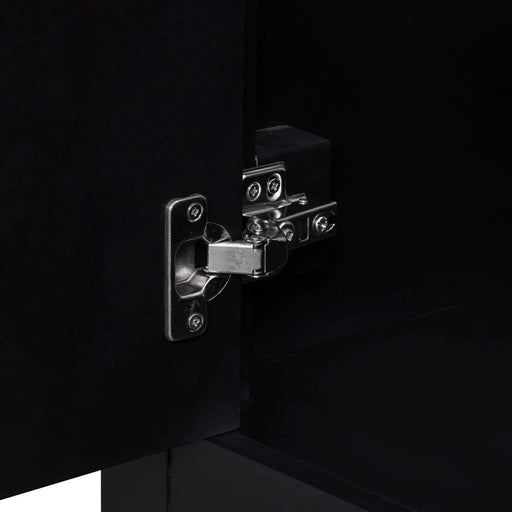 36' Bathroom Vanity with Sink Combo, Black Bathroom Cabinet with Drawers, Solid Frame and MDF Board (Old Sku:JL000007AAB) Default -DTYStore