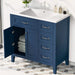 36' Bathroom Vanity with Sink Combo, Blue Bathroom Cabinet with Drawers, Solid Frame and MDF Board (Old Sku:JL000007AAC) Default -DTYStore