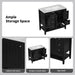 36' Bathroom Vanity with Sink Combo, One Cabinet and Three Drawers, Solid Wood and MDF Board, Black (Old Sku:SY999505AAB) Default -DTYStore