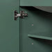 36' Bathroom Vanity with Sink, One Cabinet and Three Drawers, Solid Wood and MDF Board, Green (Old Sku:SY999505AAG-6) Default -DTYStore