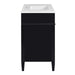36'' Bathroom Vanity with Top Sink, Modern Bathroom Storage Cabinet with 2 Drawers and a Tip-out Drawer, Single Sink Bathroom Vanity Default -DTYStore