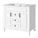 36'' Bathroom Vanity with Top Sink, Modern Bathroom Storage Cabinet with 2 Soft Closing Doors and 2 Drawers, Single Sink Bathroom Vanity Default -DTYStore