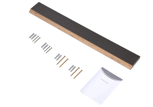 36' Floating Bathroom Vanity with Sink, Modern Wall-Mounted Bathroom Storage Vanity Cabinet with Resin Top Basin and Soft Close Drawers, Glossy White 24V11-36GW Default -DTYStore