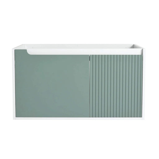 36'' Floating Wall-Mounted Bathroom Vanity & Soft-Close Cabinet Door(Only Vanity ,without Basin) Default -DTYStore