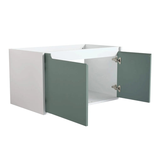 36'' Floating Wall-Mounted Bathroom Vanity & Soft-Close Cabinet Door(Only Vanity ,without Basin) Default -DTYStore