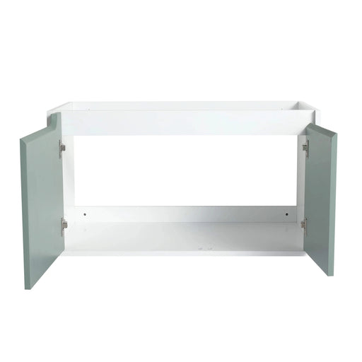 36'' Floating Wall-Mounted Bathroom Vanity & Soft-Close Cabinet Door(Only Vanity ,without Basin) Default -DTYStore