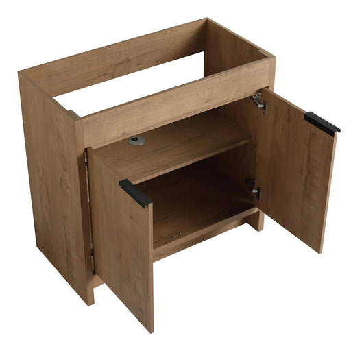 36' Freestanding Bathroom Vanity & 2 Soft-Close Cabinet Doors ((KD-PACKING),Only Vanity without Top-BVB02436IMO Default -DTYStore