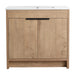 36' Freestanding Bathroom Vanity & 2 Soft-Close Cabinet Doors ((KD-PACKING),Only Vanity without Top-BVB02436IMO Default -DTYStore