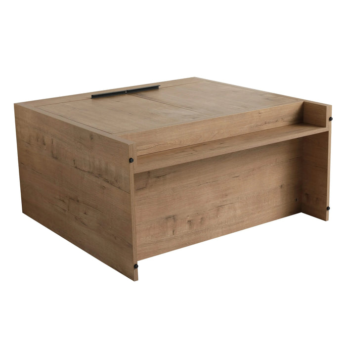 36' Freestanding Bathroom Vanity & 2 Soft-Close Cabinet Doors ((KD-PACKING),Only Vanity without Top-BVB02436IMO Default -DTYStore