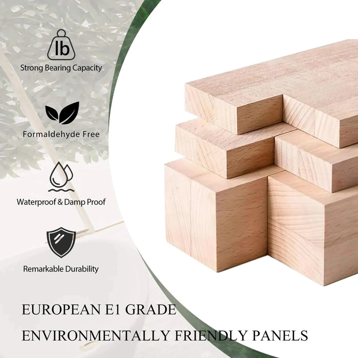 36' Freestanding Bathroom Vanity with Sink, Bathroom Storage Vanity Cabinet with Stone Resin Countertop and Soft Close Drawers, Natural Oak 24V14-36NO Default -DTYStore