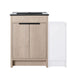 36 Inch Freestanding Bathroom Vanity with Black Ceramic Sink and Storage Cabinets, Soft Closing Door, 02424+0312 Combination Cabinet, KD-Package Default -DTYStore
