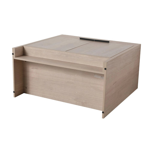 36 Inch Freestanding Bathroom Vanity with White Resin Sink & 2 Soft-Close Cabinet Doors (BVB02436PLO-GRB3640) Default -DTYStore