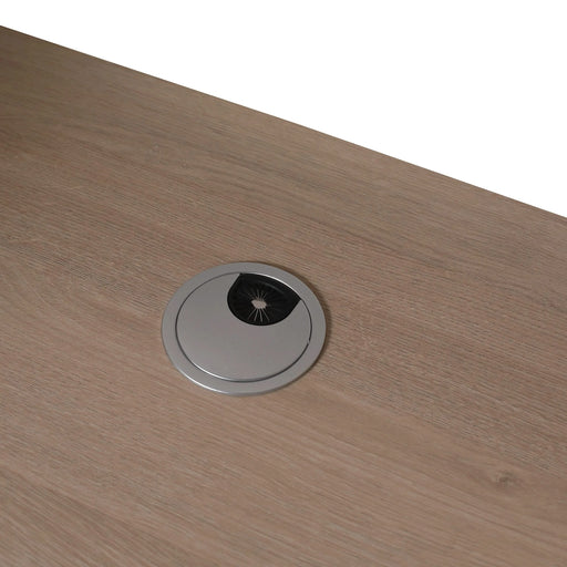 36 Inch Freestanding Bathroom Vanity with White Resin Sink & 2 Soft-Close Cabinet Doors (BVB02436PLO-GRB3640) Default -DTYStore