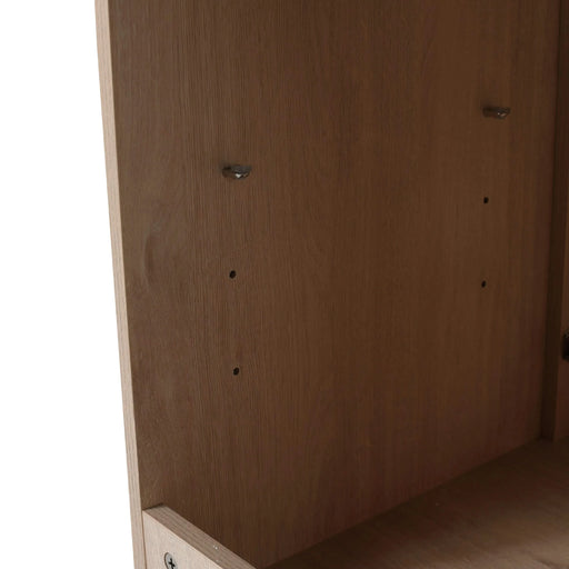 36 Inch Freestanding Bathroom Vanity with White Resin Sink & 2 Soft-Close Cabinet Doors (BVB02436PLO-GRB3640) Default -DTYStore