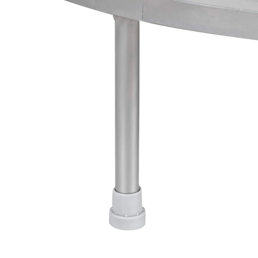 36' TRAMPOLINE WITH HANDLE(BL)-METAL Default -DTYStore