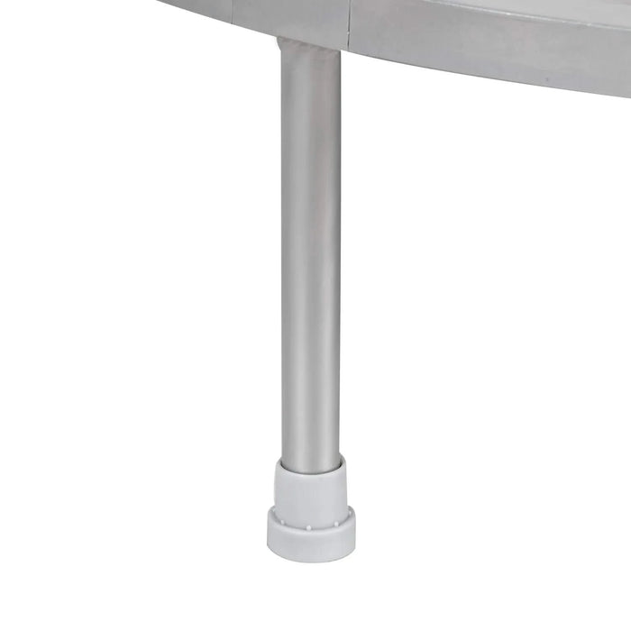 36' TRAMPOLINE WITH HANDLE(BL)-METAL Default -DTYStore