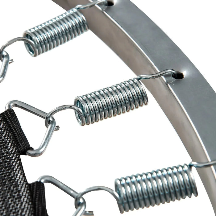 36' TRAMPOLINE WITH HANDLE(BL)-METAL Default -DTYStore