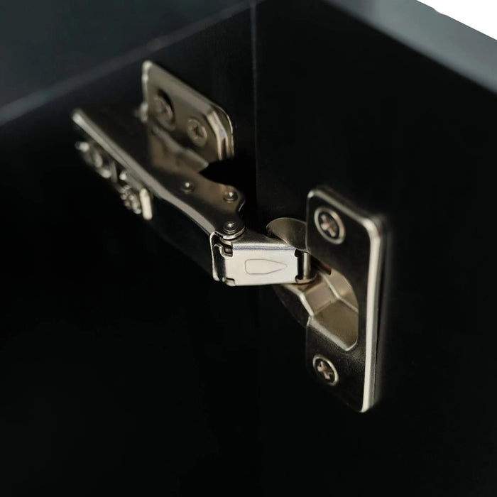 36'' Wall Mounted Bathroom Vanity with Resin Sink, Floating Bathroom Storage Cabinet with 2 Drawers, Solid Wood Bathroom Cabinet (Same as N710S236003B) Default -DTYStore